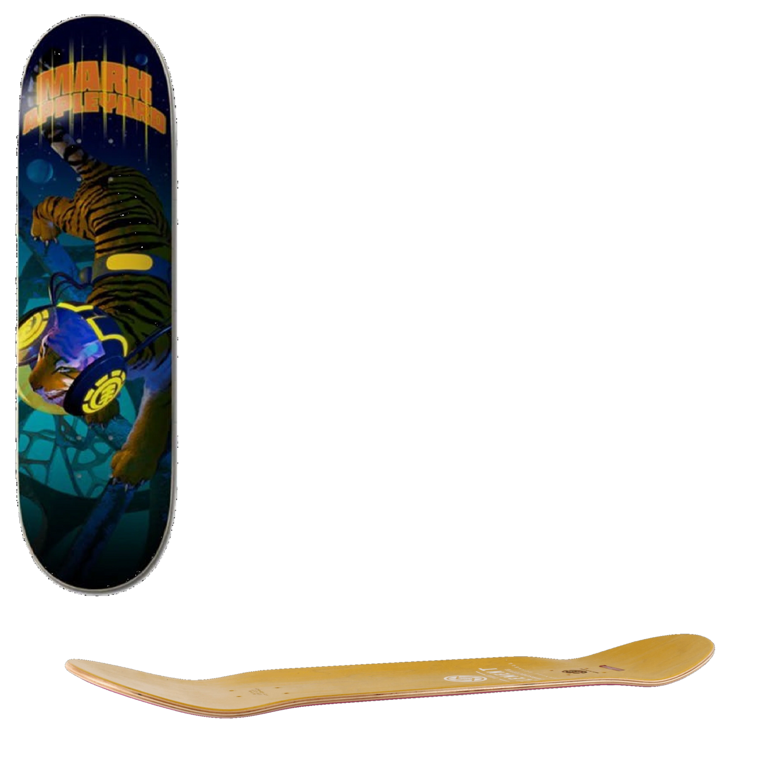 Element Future Nature Skateboard Deck - Appleyard 8.25''