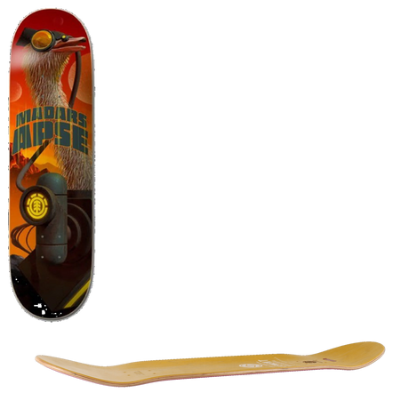 Element Future Nature Skateboard Deck - Madars 8.5''