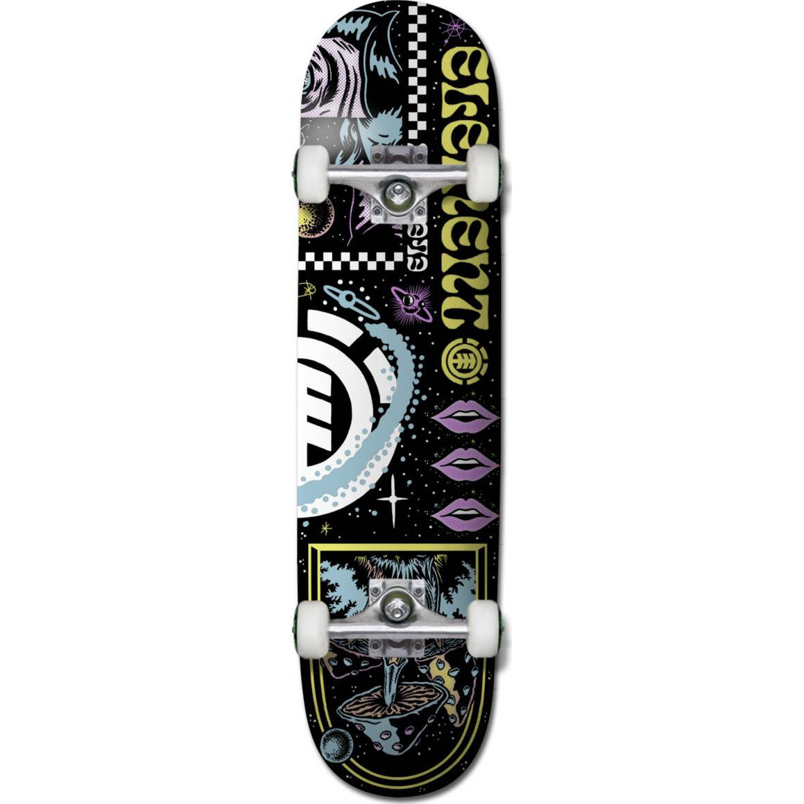 Element Space Case Complete Skateboard - 8''