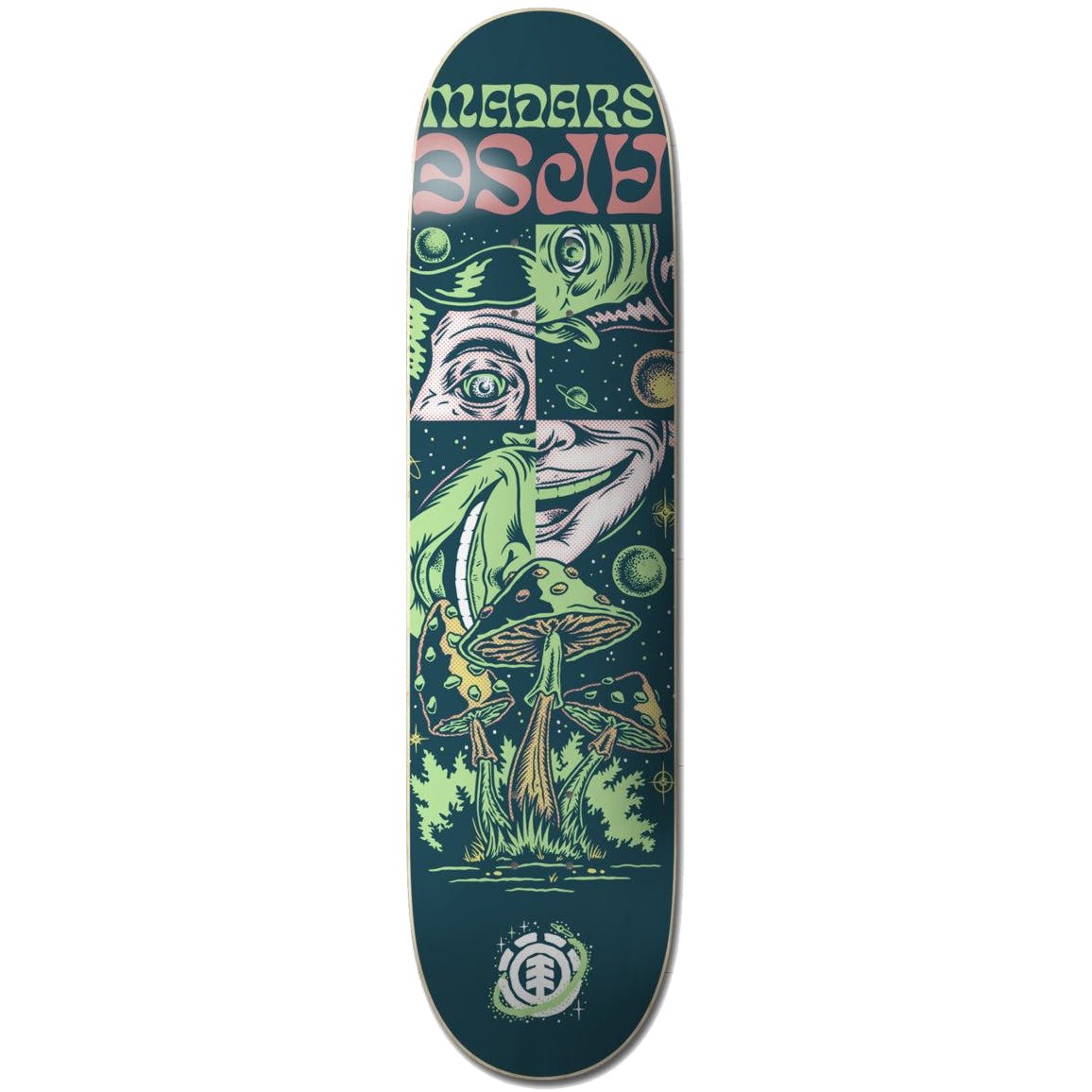 Element Space Case Skateboard Deck - Madars 8.5''
