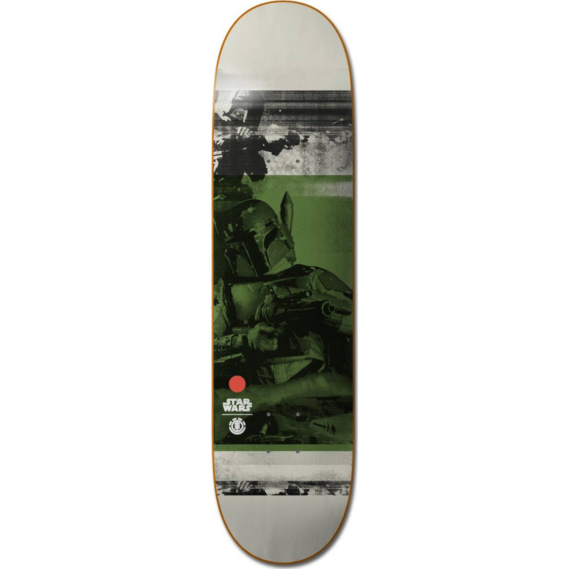 Element Star Wars Skateboard Deck - Boba Fett 8.25''