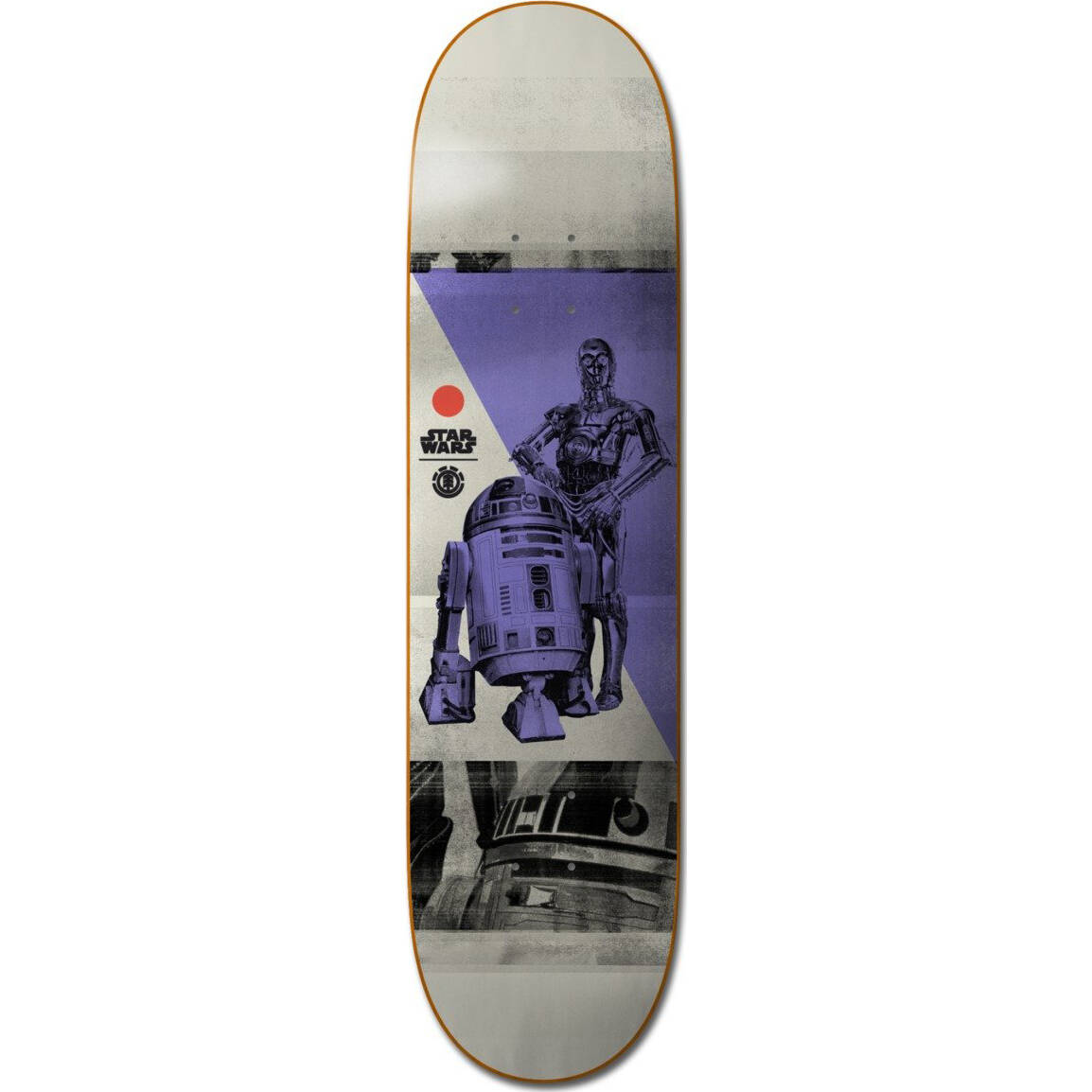 Element Star Wars Skateboard Deck - Droids 8''