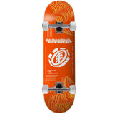 Element Disconnect Custom Skateboard - Fire 8.38"