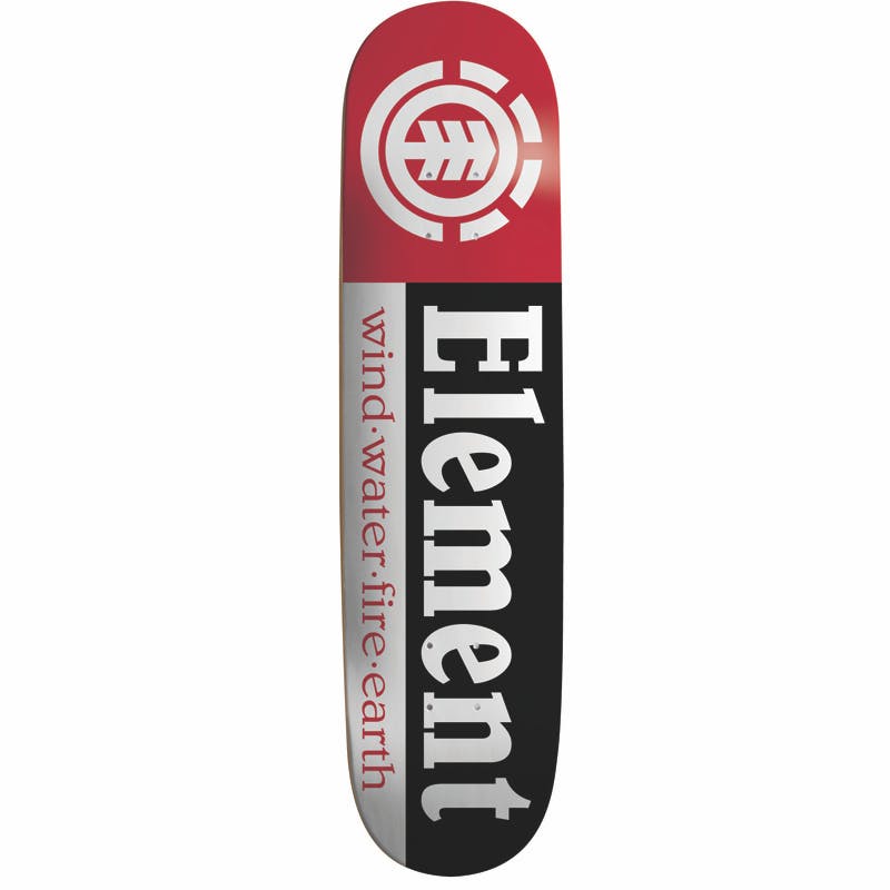 Element Thriftwood Section Skateboard Deck 7.75''