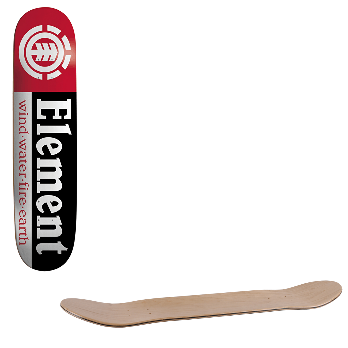 Element Section Skateboard Deck - 8.25''