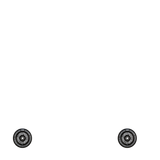 Elite Floral Air-Ride 110mm Scooter Wheel - Black
