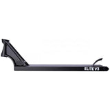 Elite Supreme V3 Scooter Deck - Matt Black 22.5'' x 5''