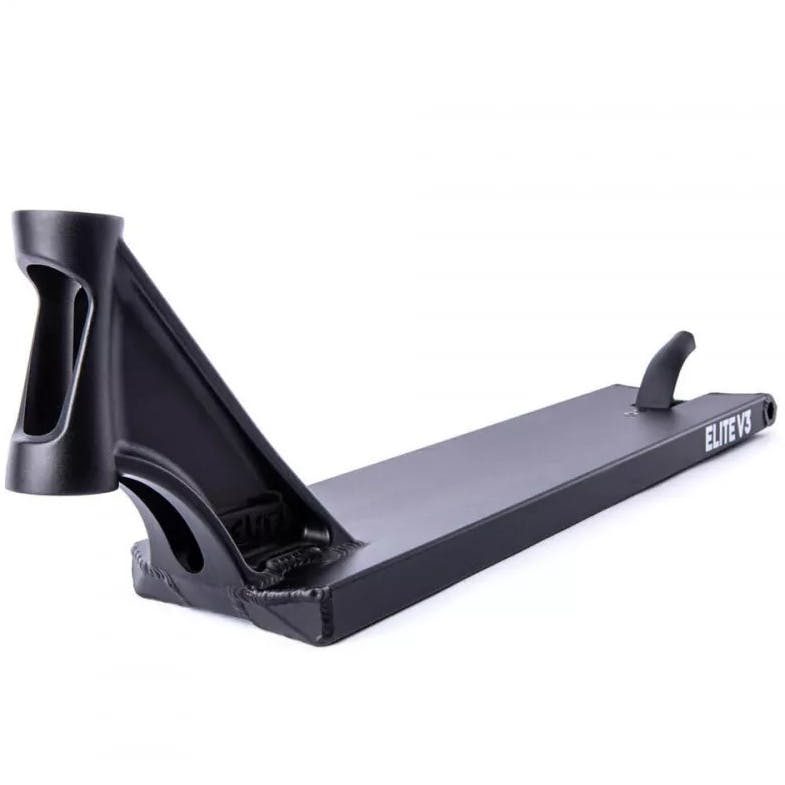 Elite Supreme V3 Scooter Deck - Matt Black 22.5'' x 5''