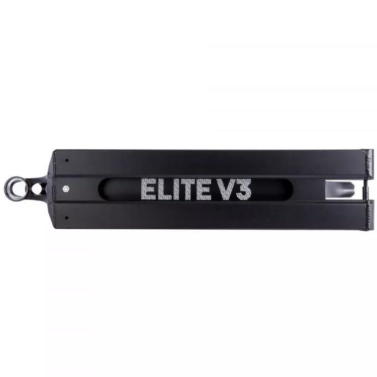 Elite Supreme V3 Scooter Deck - Matt Black 22.5'' x 5''