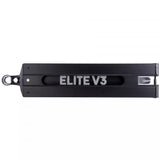 Elite Supreme V3 Scooter Deck - Matt Black 22.5'' x 5''