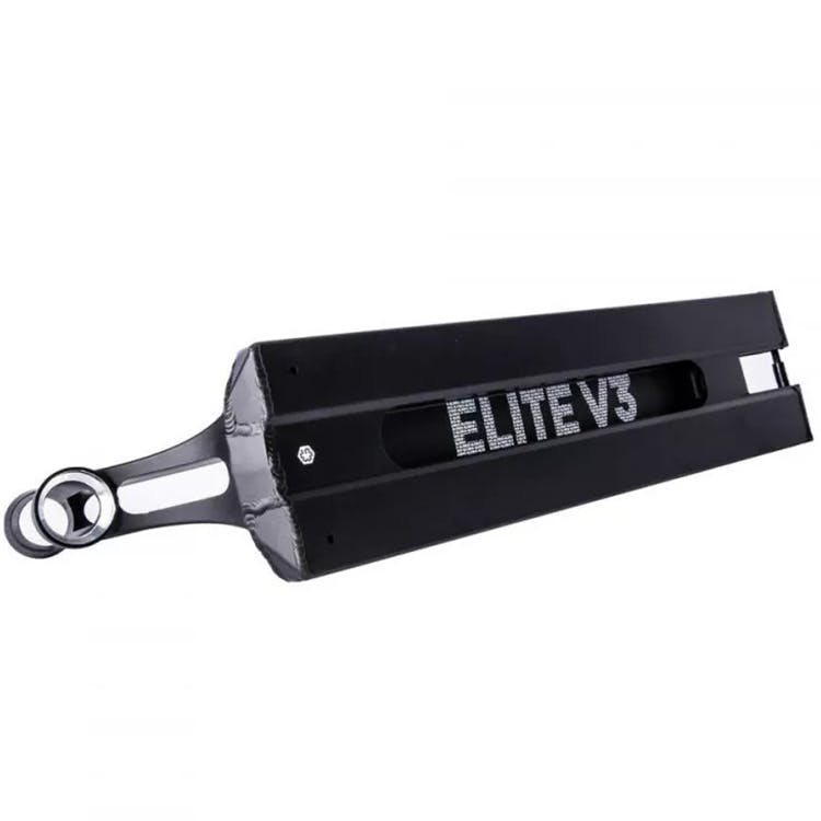 Elite Supreme V3 Scooter Deck - Matt Black 22.5'' x 5''