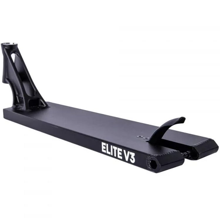 Elite Supreme V3 Scooter Deck - Matt Black 22.5'' x 5''