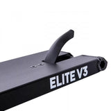 Elite Supreme V3 Scooter Deck - Matt Black 22.5'' x 5''