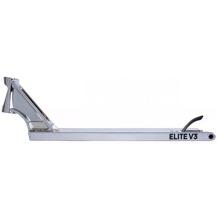 Elite Supreme V3 Scooter Deck - Chrome 21.5'' x 5''