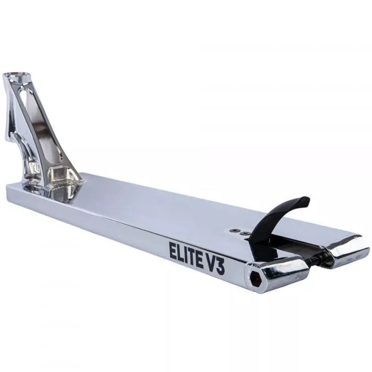 Elite Supreme V3 Scooter Deck - Chrome 21.5'' x 5''