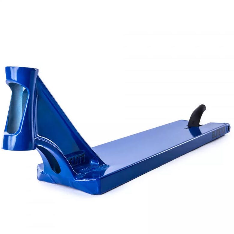 Elite Supreme V3 Scooter Deck - Translucent Blue 22.5'' x 5''