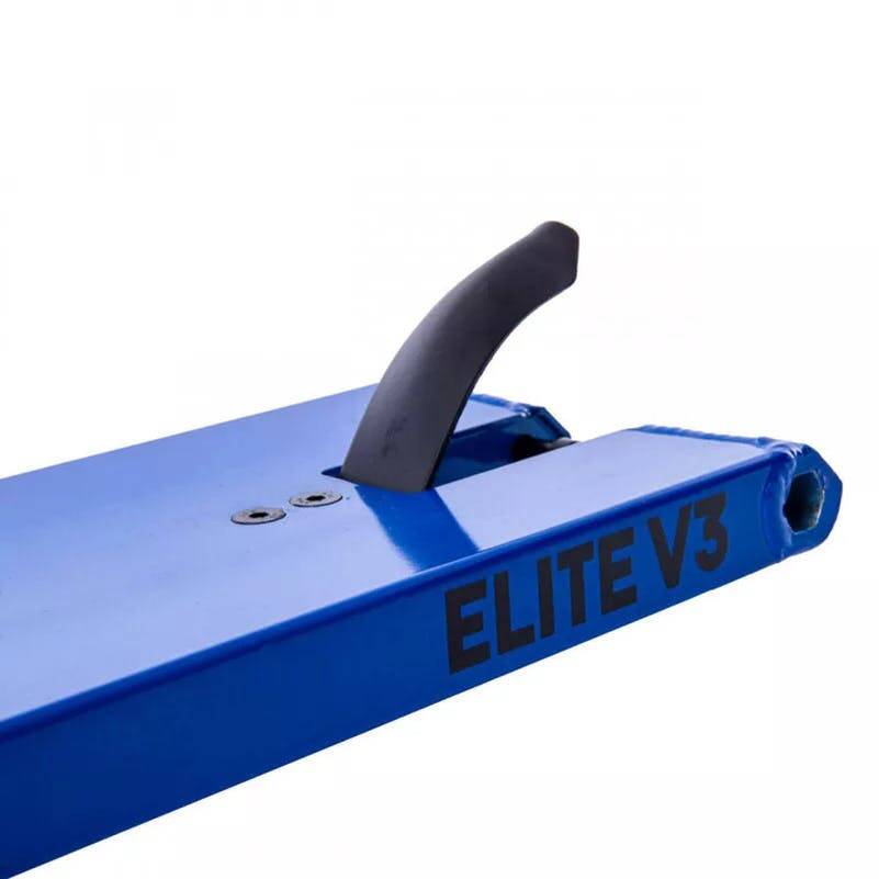 Elite Supreme V3 Scooter Deck - Translucent Blue 22.5'' x 5''