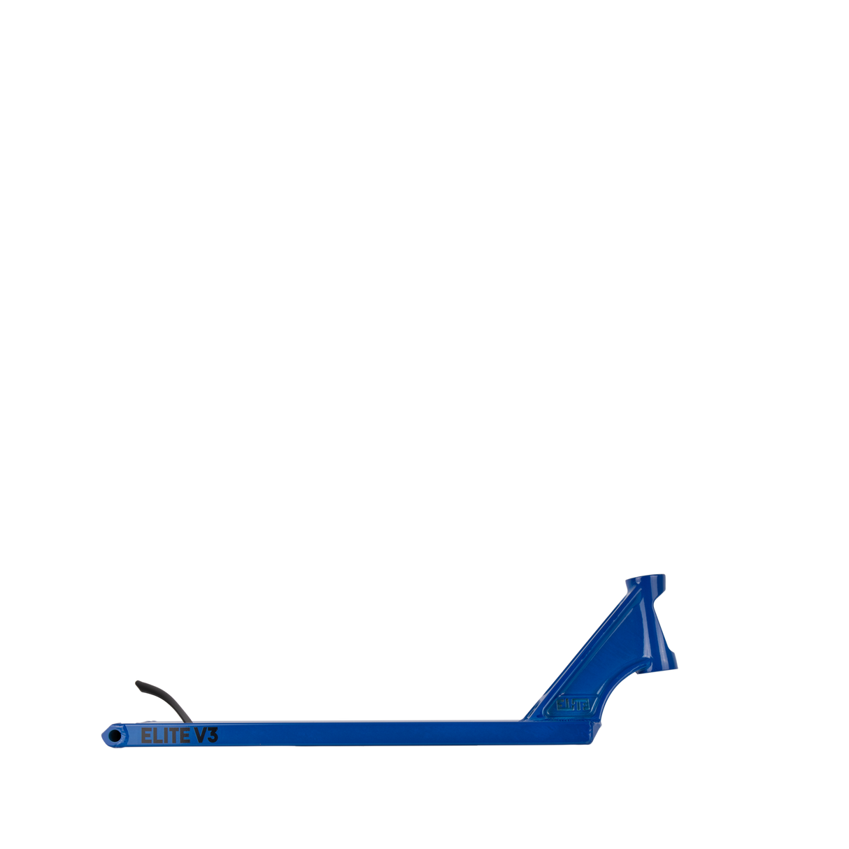 Elite Supreme V3 Scooter Deck - Translucent Blue 21.5'' X 5''