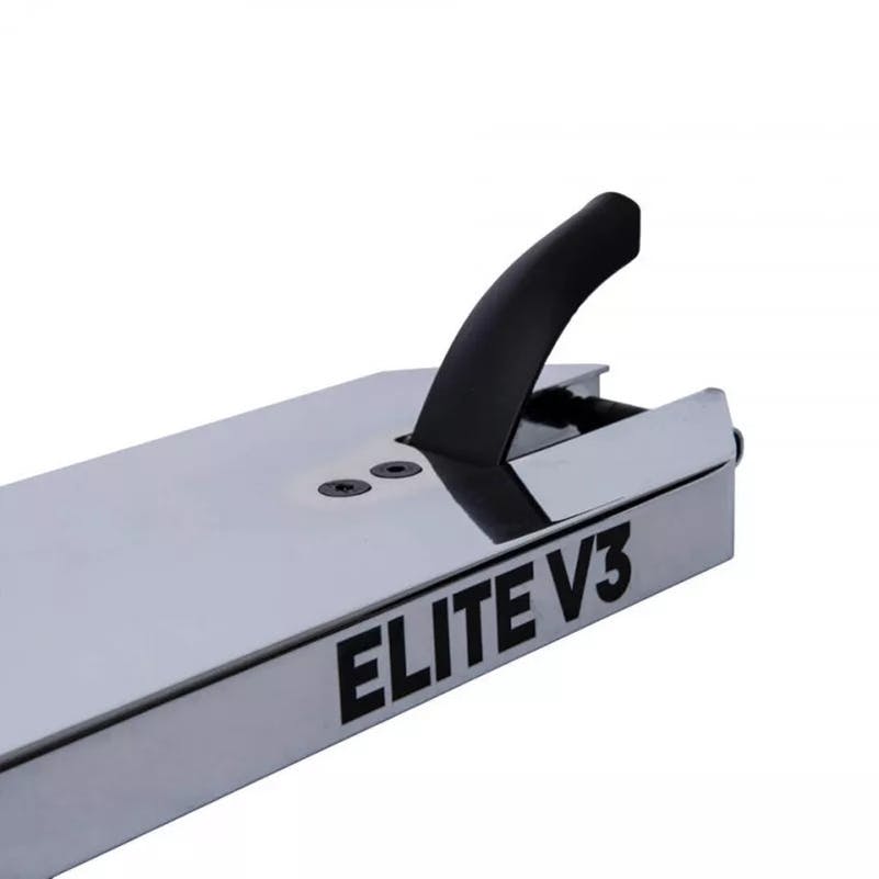 Elite Supreme V3 Scooter Deck - Chrome 22.5'' x 5''