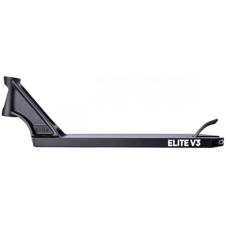 Elite Supreme V3 Scooter Deck - Matt Black 22'' x 4.8''