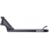 Elite Supreme V3 Scooter Deck - Matt Black 22'' x 4.8''