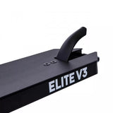 Elite Supreme V3 Scooter Deck - Matt Black 22'' x 4.8''