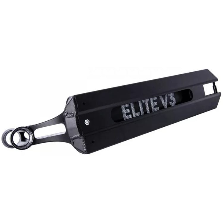 Elite Supreme V3 Scooter Deck - Matt Black 22'' x 4.8''