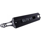 Elite Supreme V3 Scooter Deck - Matt Black 22'' x 4.8''