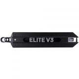 Elite Supreme V3 Scooter Deck - Matt Black 22'' x 4.8''