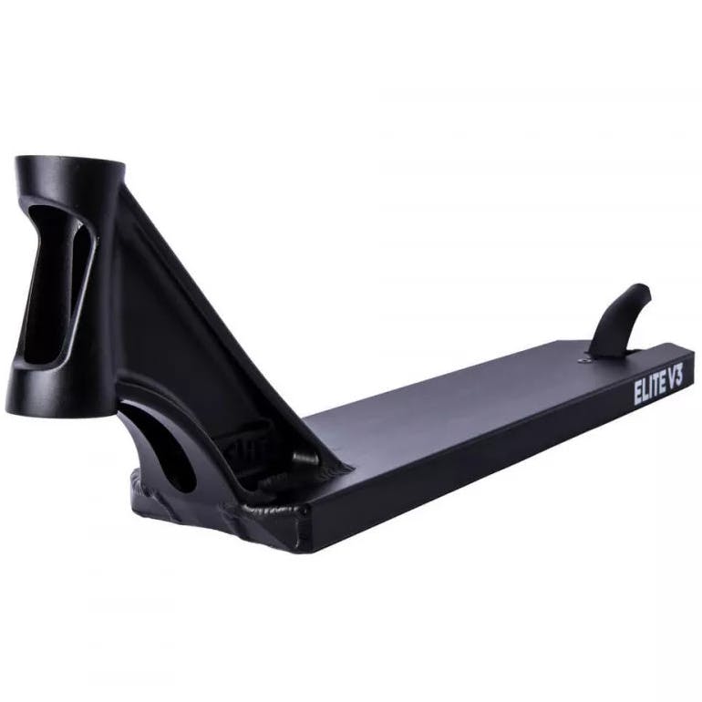 Elite Supreme V3 Scooter Deck - Matt Black 22'' x 4.8''