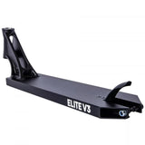 Elite Supreme V3 Scooter Deck - Matt Black 22'' x 4.8''