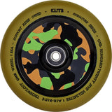 Elite 110mm Camo Air-Ride Scooter Wheel - Gum PU