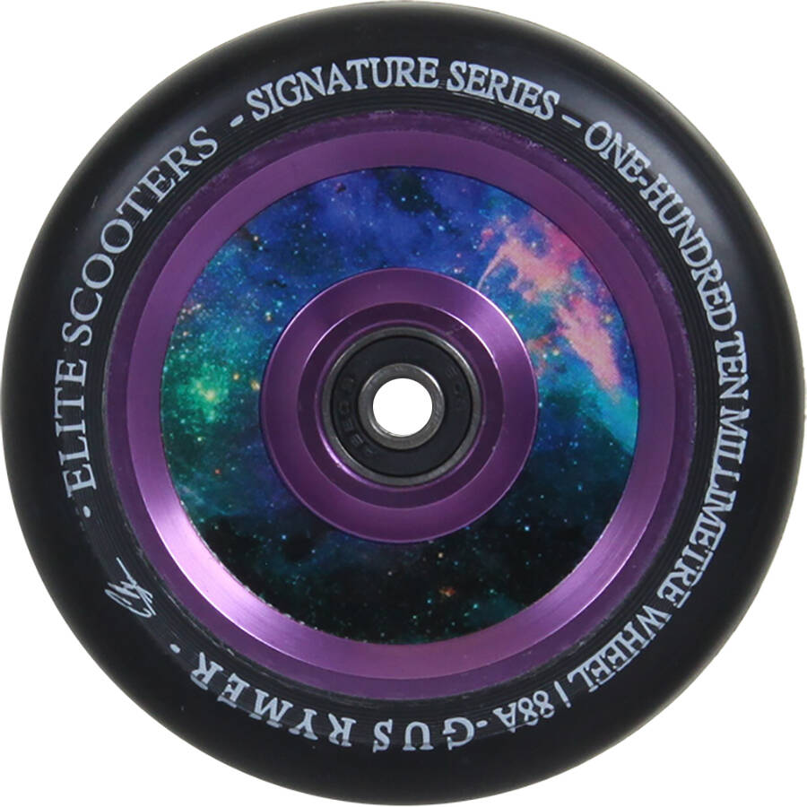 Elite Gus Rymer Signature Air-Ride 110mm Scooter Wheel - Galaxy