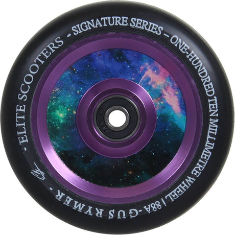 Elite Gus Rymer Signature Air-Ride 110mm Scooter Wheel - Galaxy