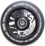 Versatyl x District Custom Stunt Scooter - Black/Chrome