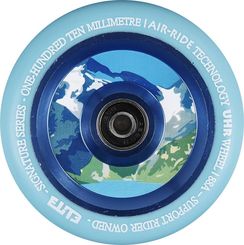Elite 110mm Aqua Air-Ride Scooter Wheel