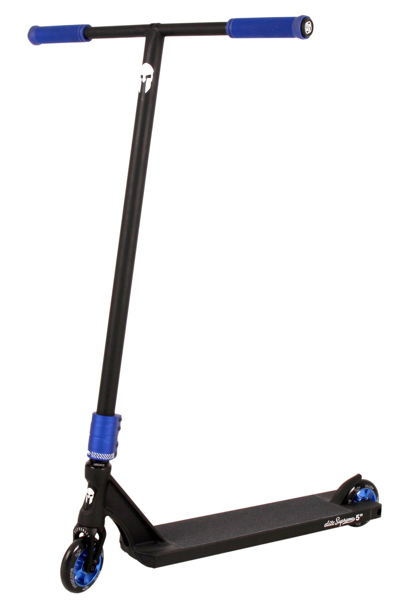 Elite x Supremacy Custom Stunt Scooter - Black/Blue