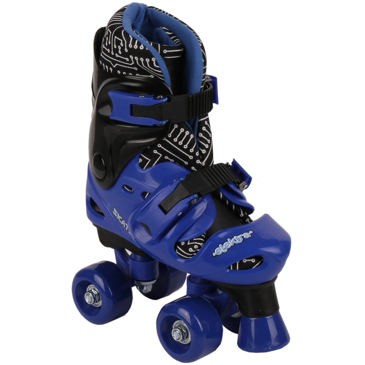 Elektra Quad Roller Skates - Blue (J13 - UK2)