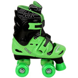 Elektra Quad Roller Skates - Green (J13 - UK2)