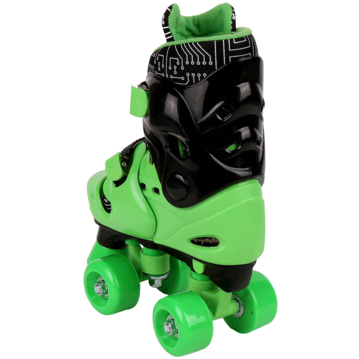 Elektra Quad Roller Skates - Green (J13 - UK2)