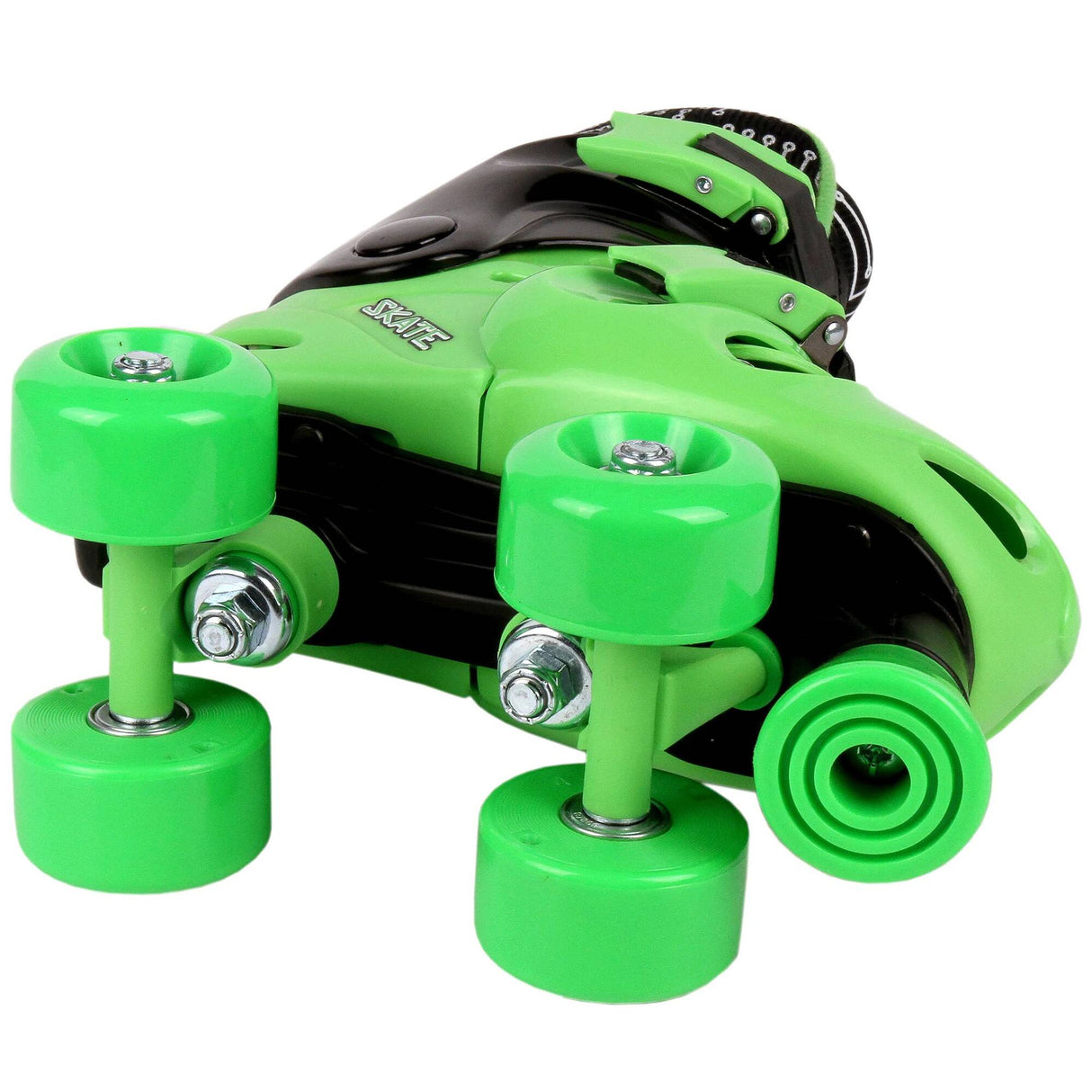 Elektra Quad Roller Skates - Green (J13 - UK2)
