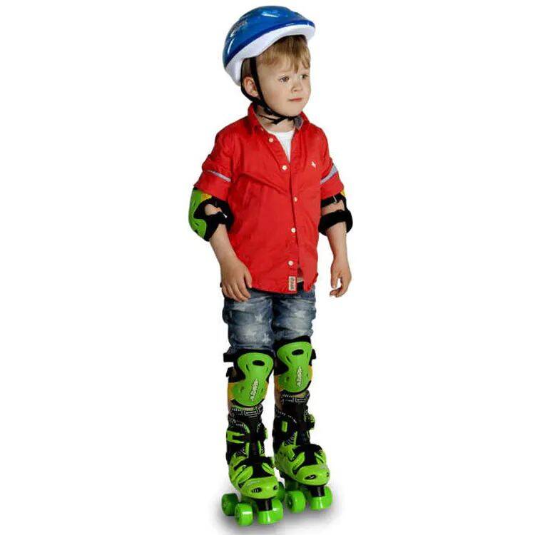 Elektra Quad Roller Skates - Green (J13 - UK2)