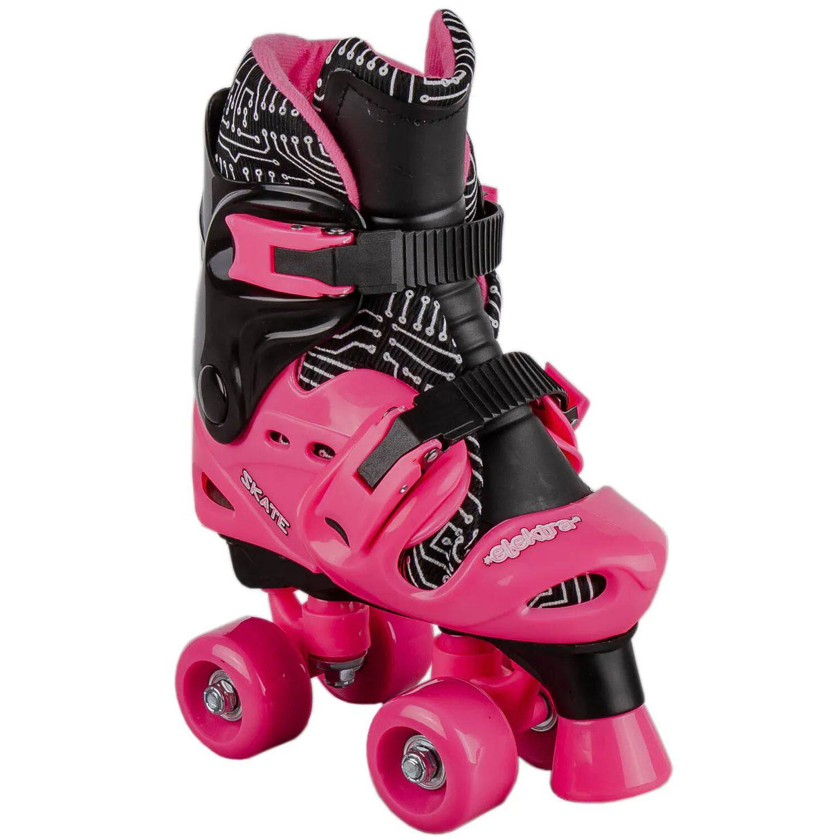 Elektra Quad Roller Skates - Pink (J13 - UK2)