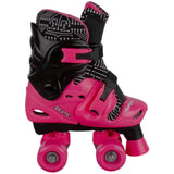 Elektra Kids Quad Roller Skates - Pink (J13 - UK2)