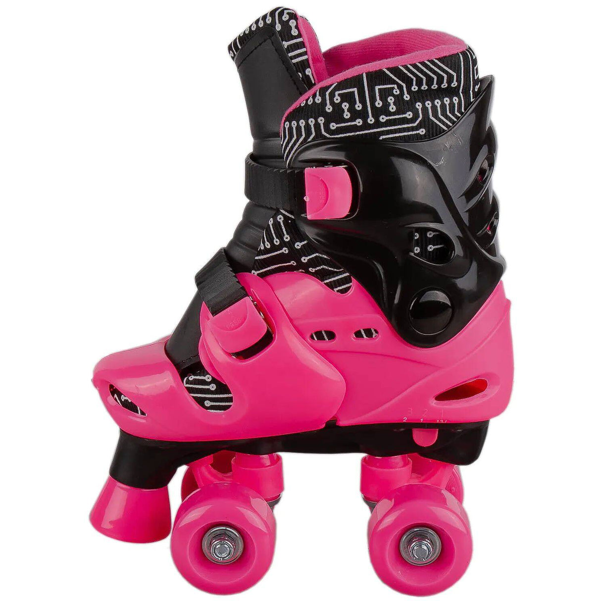 Elektra Kids Quad Roller Skates - Pink (J13 - UK2)