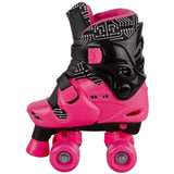 Elektra Kids Quad Roller Skates - Pink (J13 - UK2)