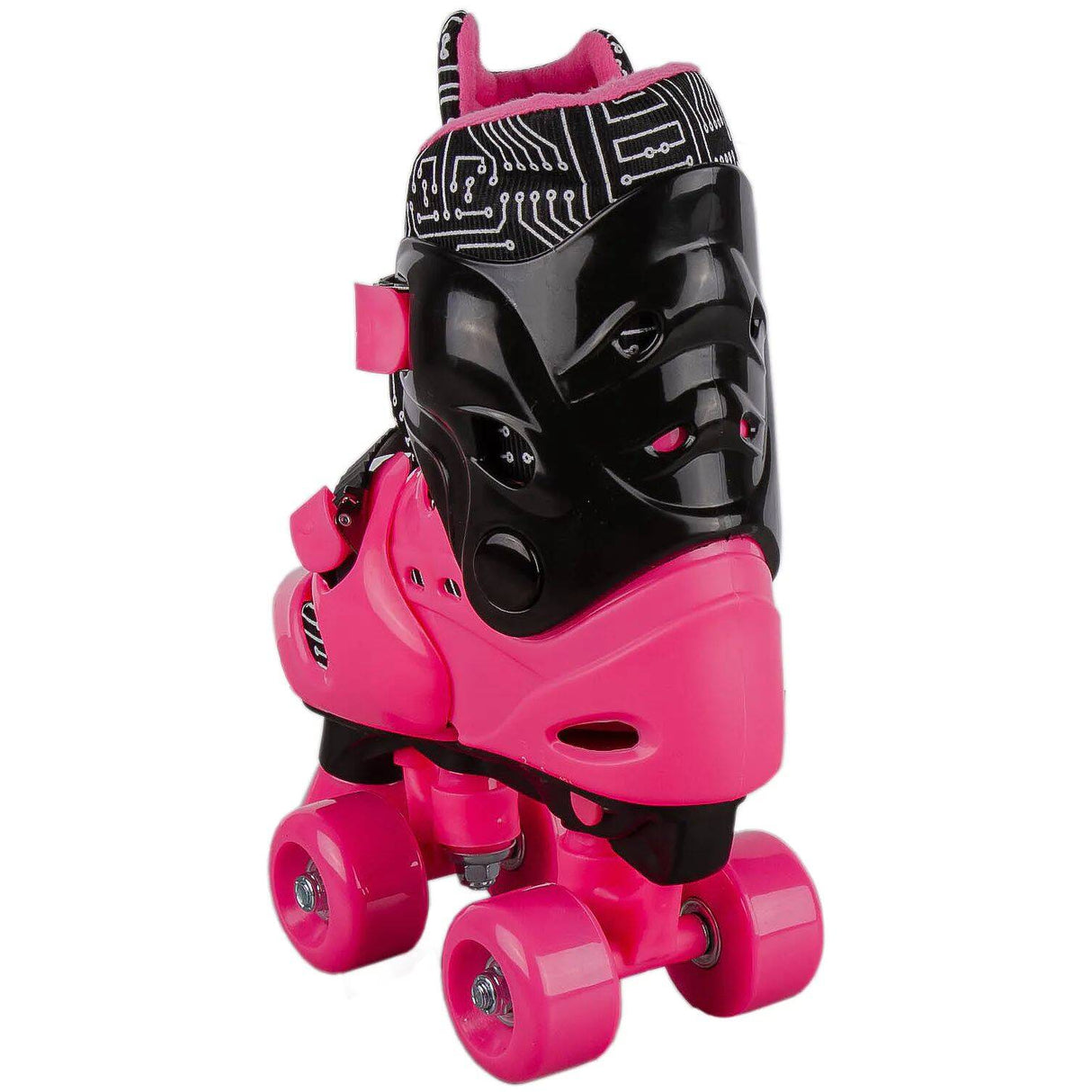 Elektra Kids Quad Roller Skates - Pink (J13 - UK2)