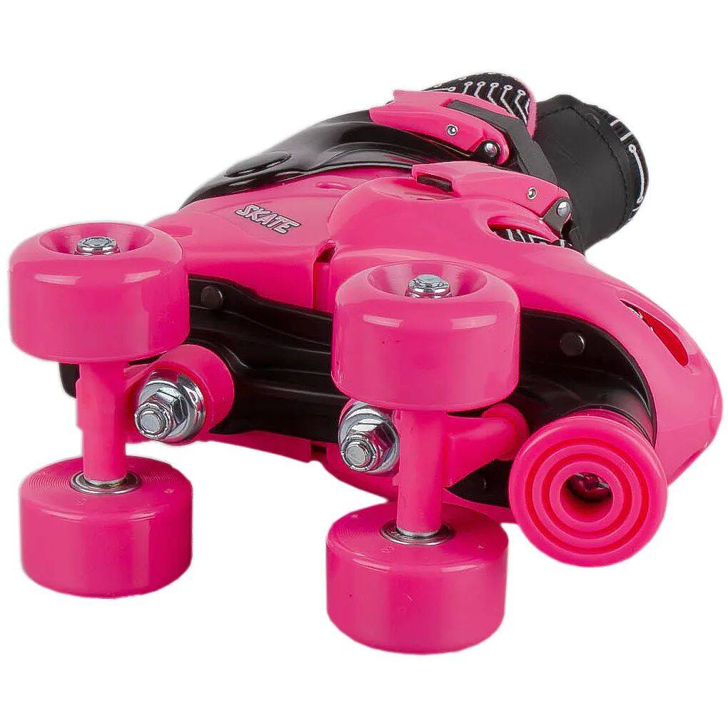 Elektra Kids Quad Roller Skates - Pink (J13 - UK2)