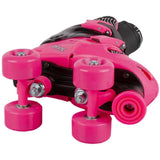 Elektra Kids Quad Roller Skates - Pink (J13 - UK2)