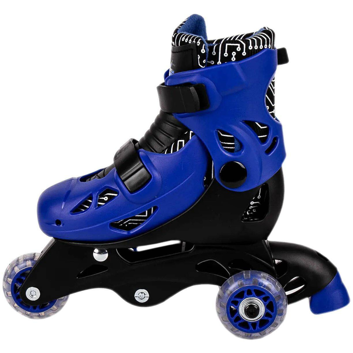 Elektra Kids Tri Line Inline Skates - Blue (J9 - J12)